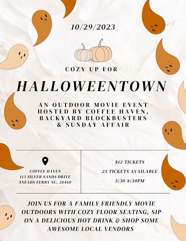 Halloween Movie Night @ Coffee Haven | Coffee Haven, Sneads Ferry, NC ...