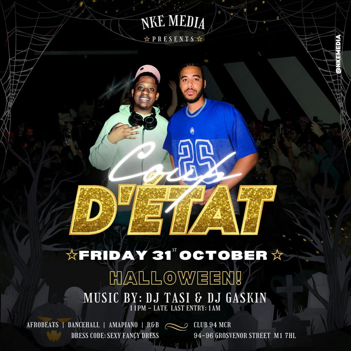 Coup D\u2019\u00c9tat Halloween Sp\u00e9cial