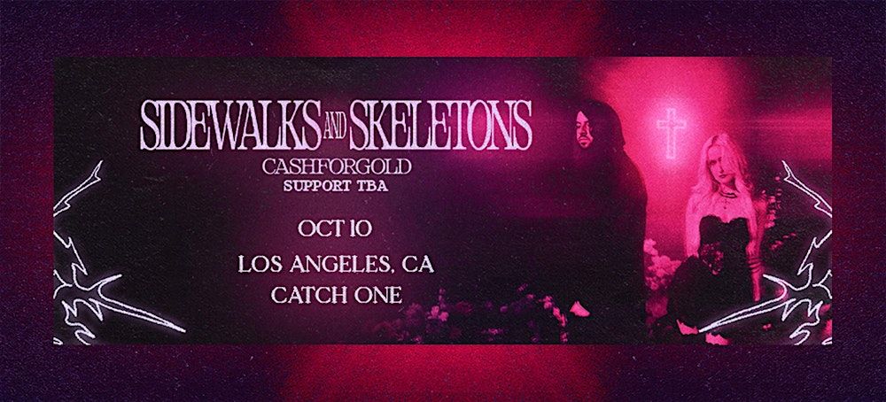 SIDEWALKS and SKELETONS in Los Angeles
