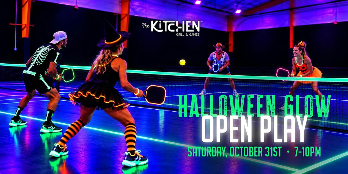 Glow Pickleball Open Play: Halloween Costume Party in Columbia | Hunt ...