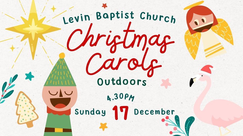 Outdoor Christmas Carols Levin Baptist Kindergarten, Palmerston North, MW December 17, 2023