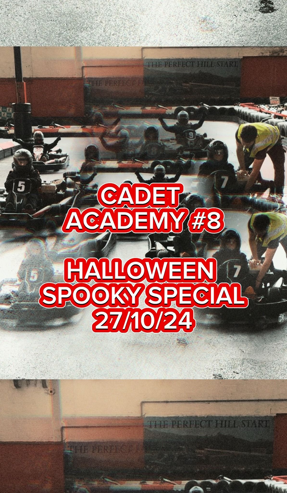  Cadet Academy #8 - Halloween Spooky Special