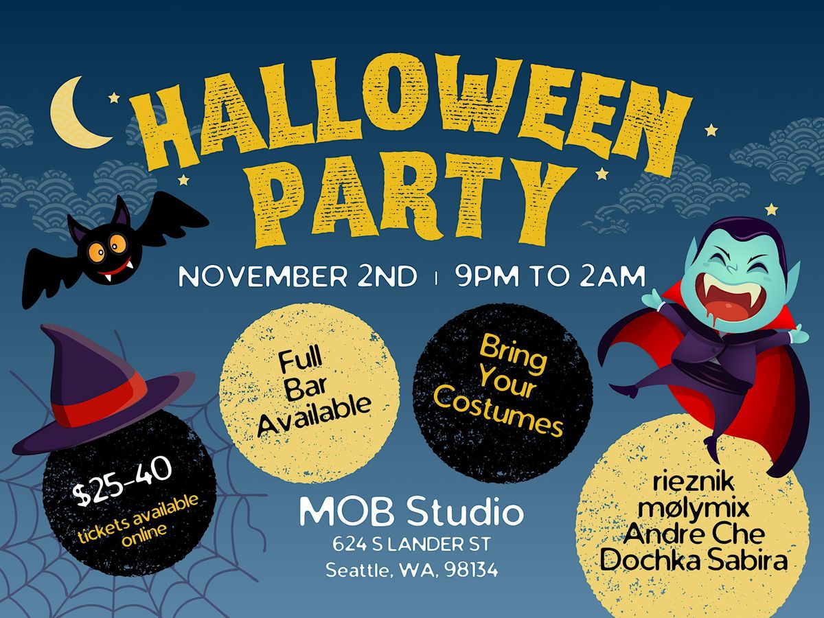 Halloween Party: Experience the Beat in Costume!