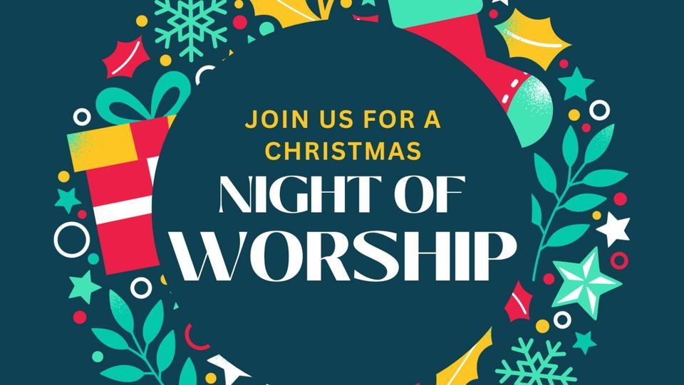 A Christmas Night of Worship | The Salvation Army Wichita West Orchard ...