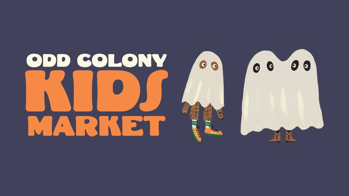 Kids Market at Odd Colony