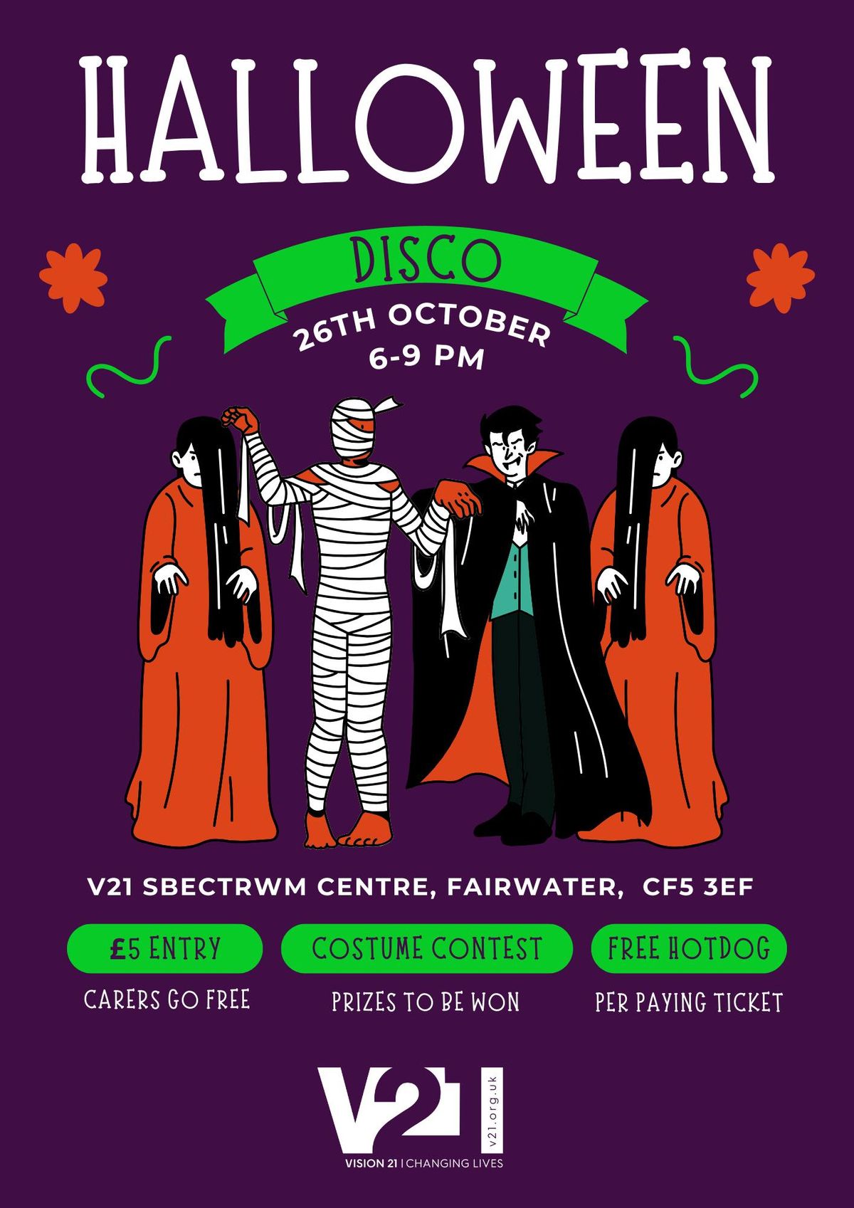 V21 Halloween Disco