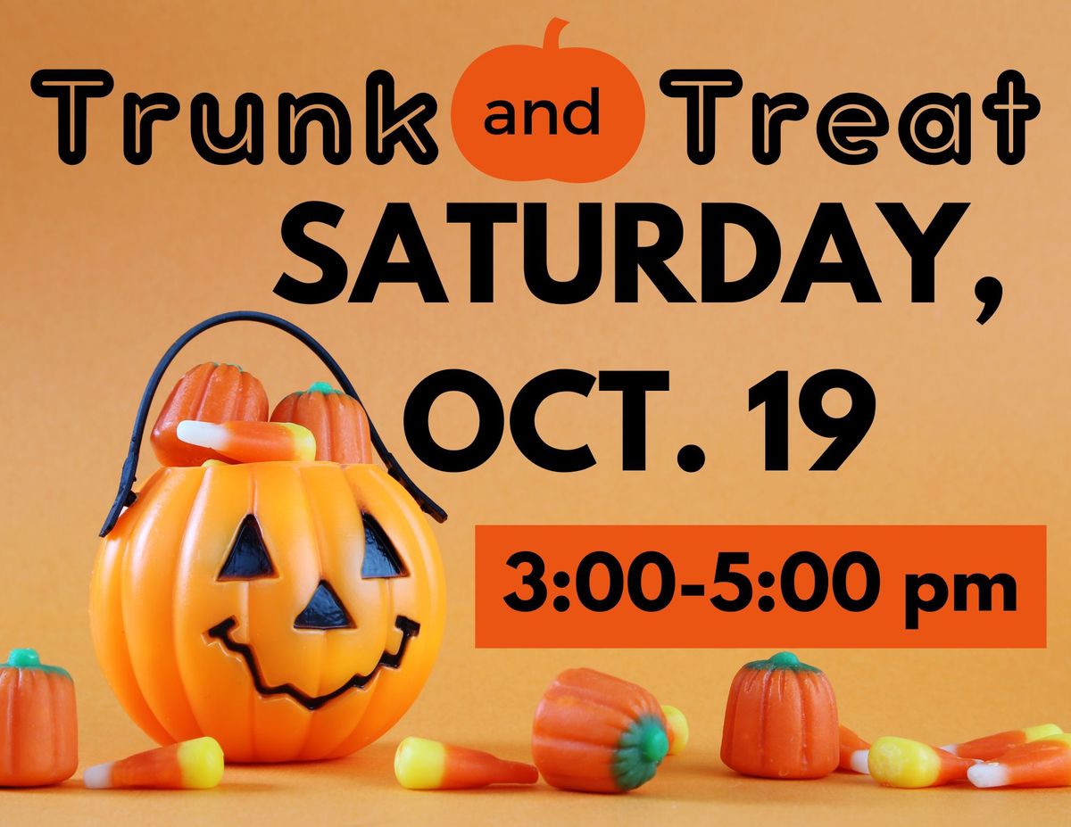 Trunk and Treat Fall Festival