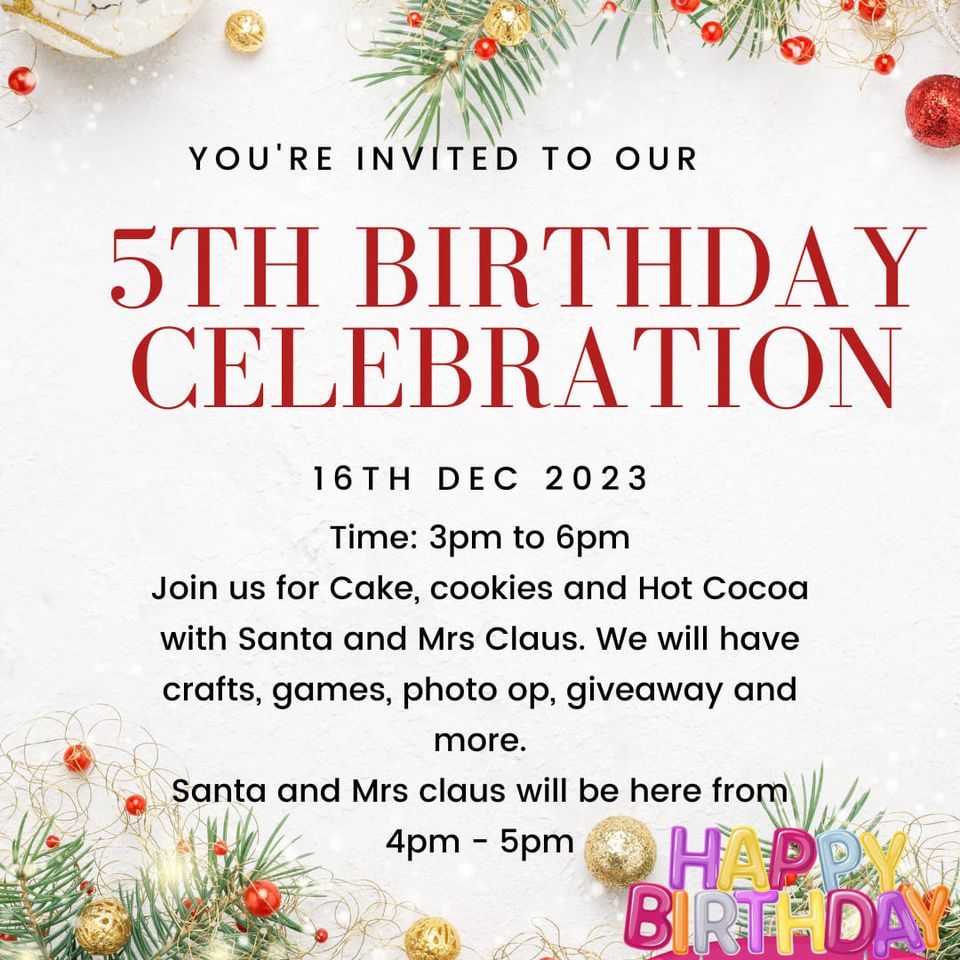 Playbox 5 year celebration Playbox Indoor Playland, Mustang, OK