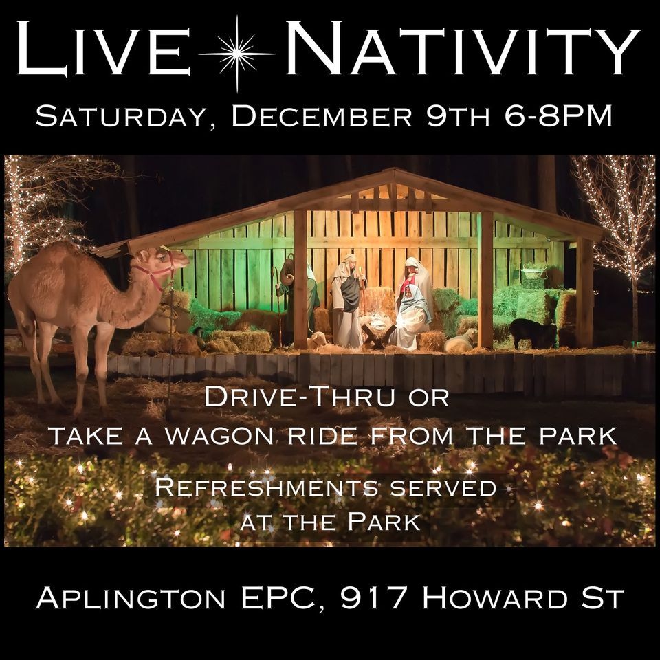 Live Nativity! Aplington EPC December 9, 2023