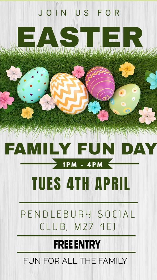 EASTER FAMILY FUN DAY