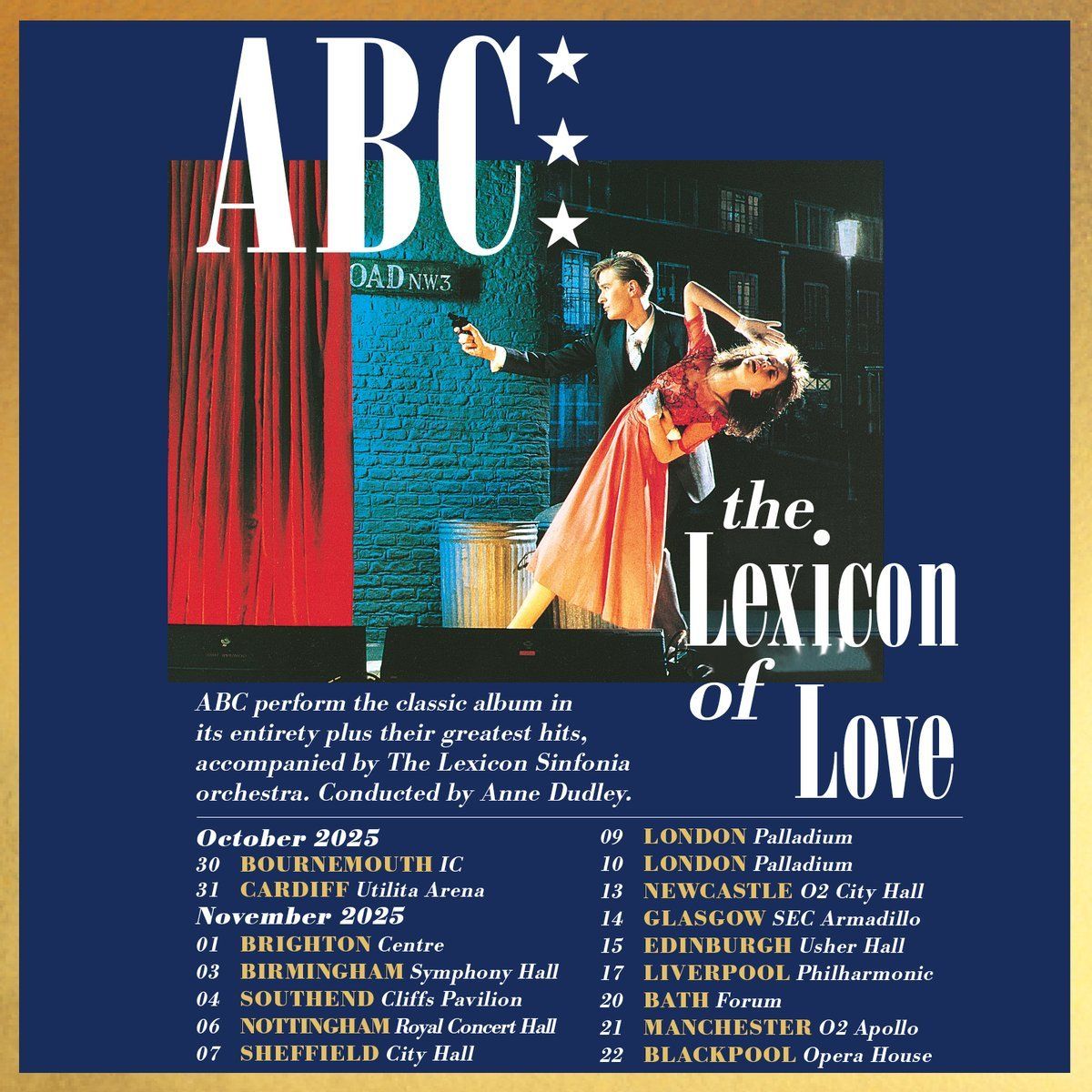 ABC Cardiff Tickets
