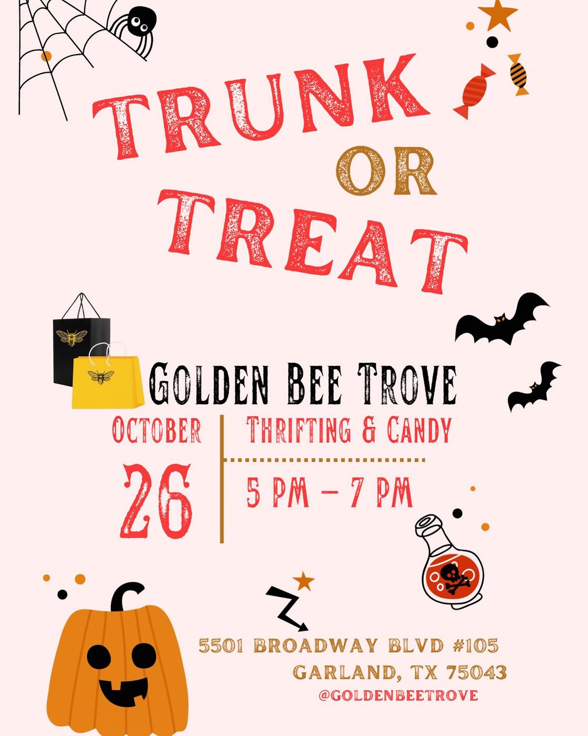 Halloween Trunk or Treat