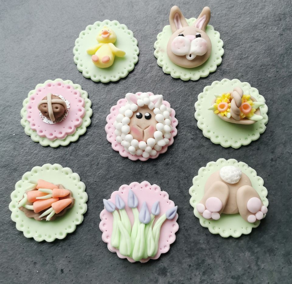 Easter Cupcake Decorating Class '