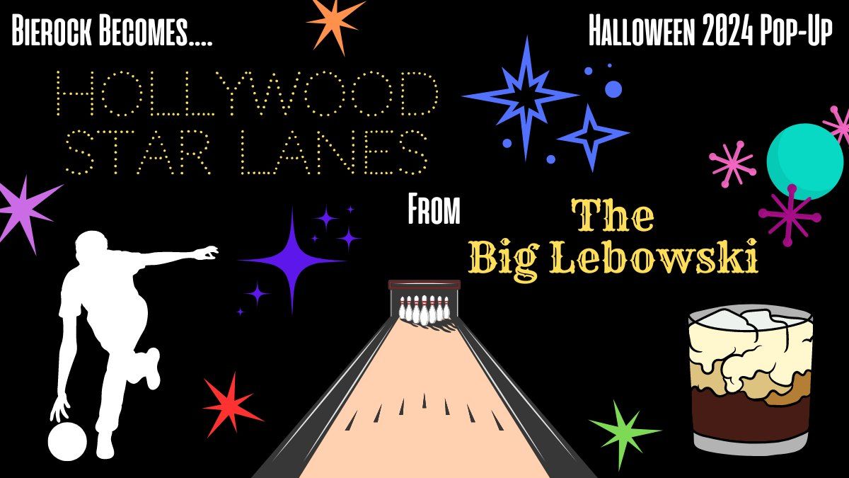 Bierock Does "The Big Lebowski" for Halloween