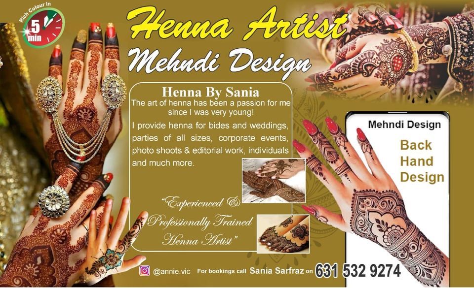 Christmas Market SC henna tattoo  Mystic Arts and Crafts Aiken SC   December 10 2022