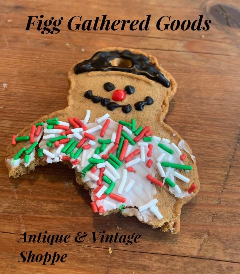 Figg Antiques & Gathered Goods Holiday Open House & Christmas Boutique Figg Gathered Goods
