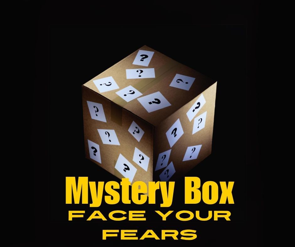 Mystery Box Challenge: Face Your Fears