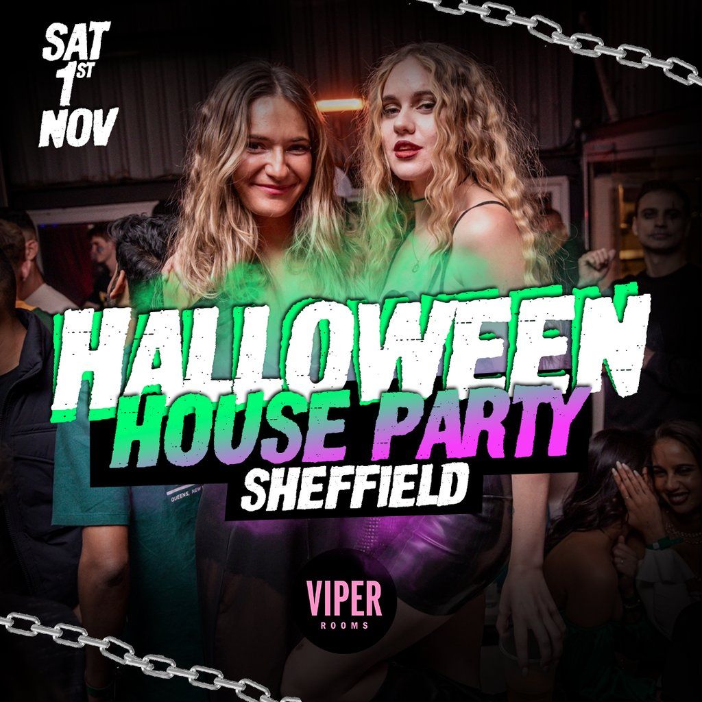 Halloween House Party Sheffield