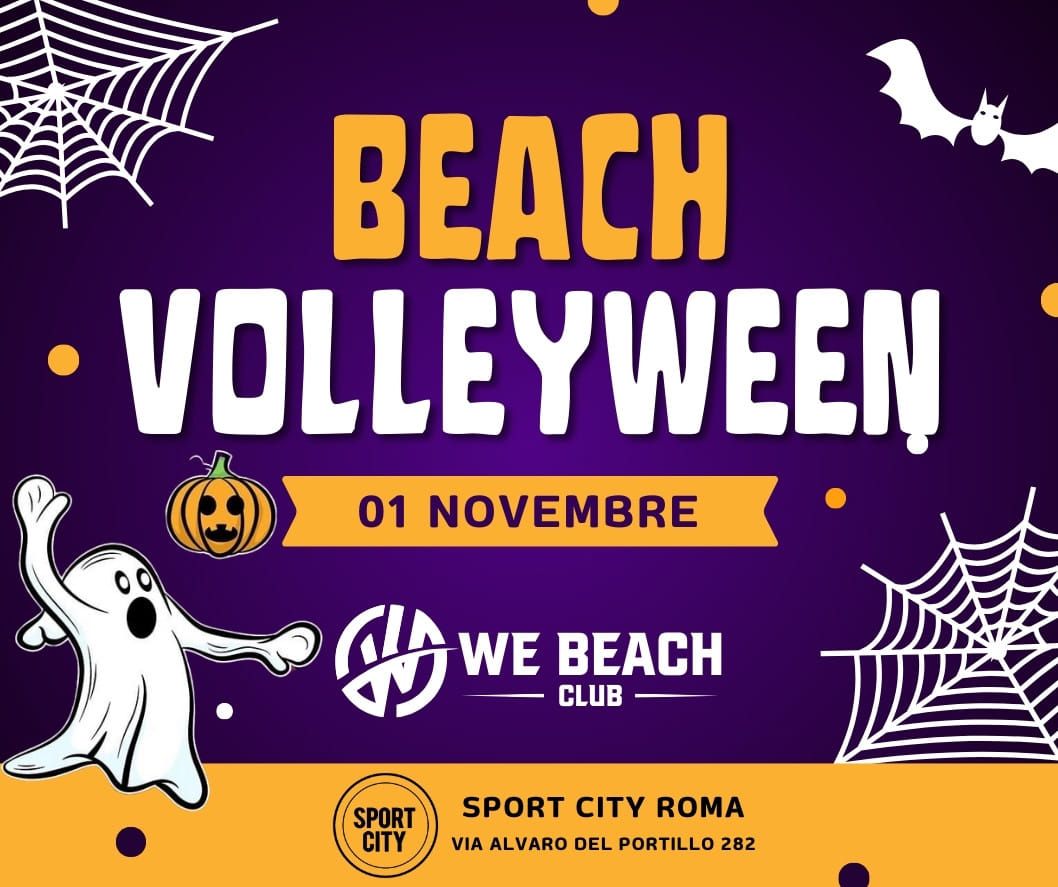 2x2 M\/F\/MIX - #VolleyWeen - #SportCity