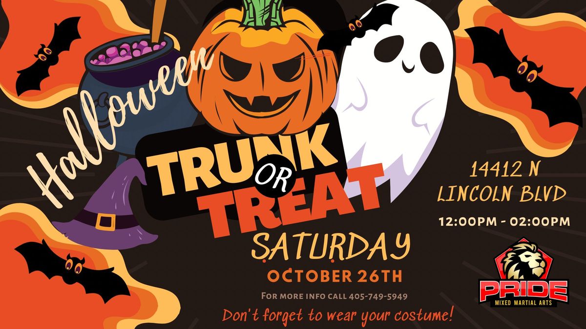 Pride MMA Halloween Trunk or Treat