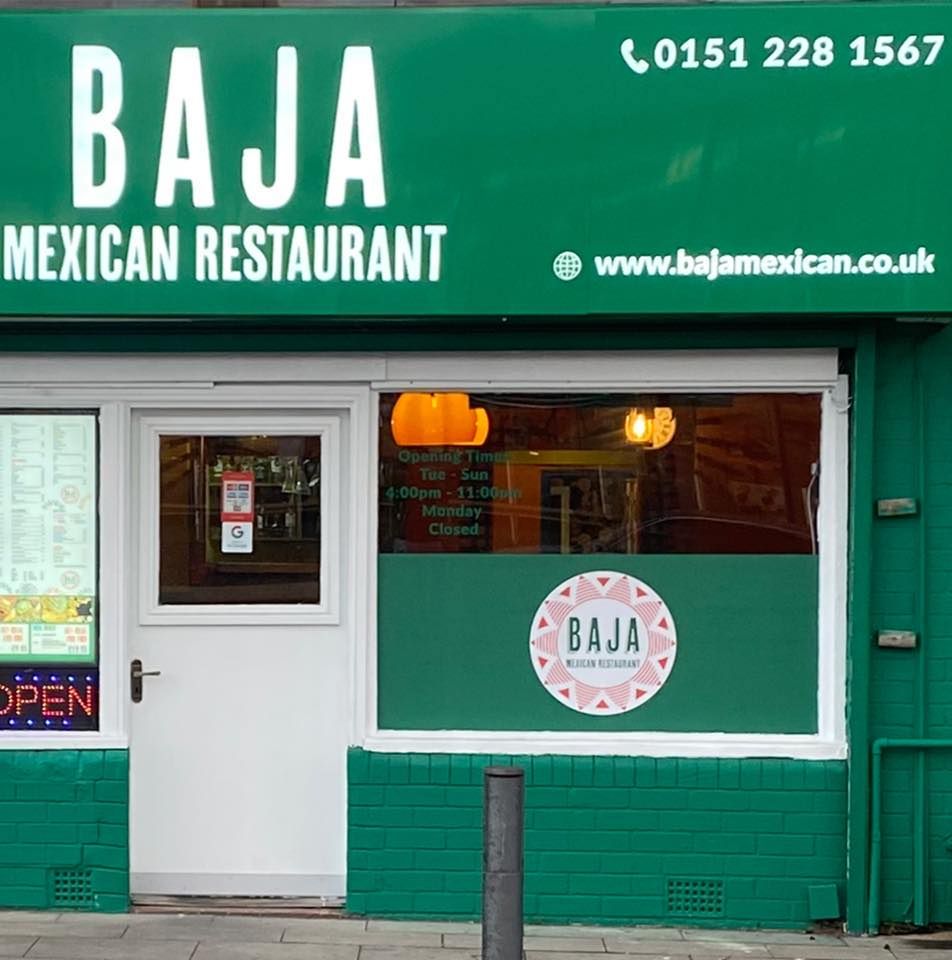 New year eve Baja Mexican Restaurant, Liverpool, EN December 31 to