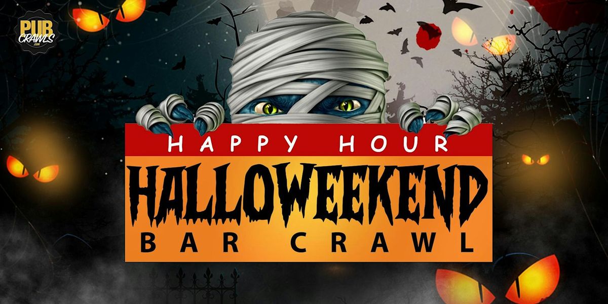 Honolulu Halloween Weekend Bar Crawl