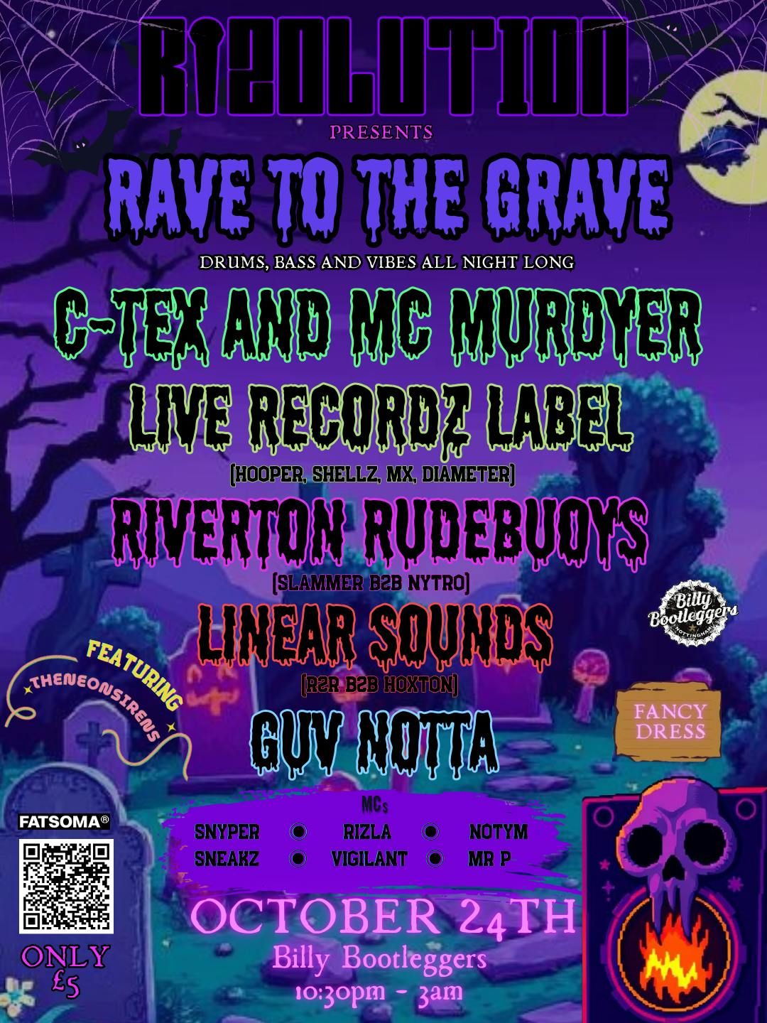 Rizolution: Rave to the Grave