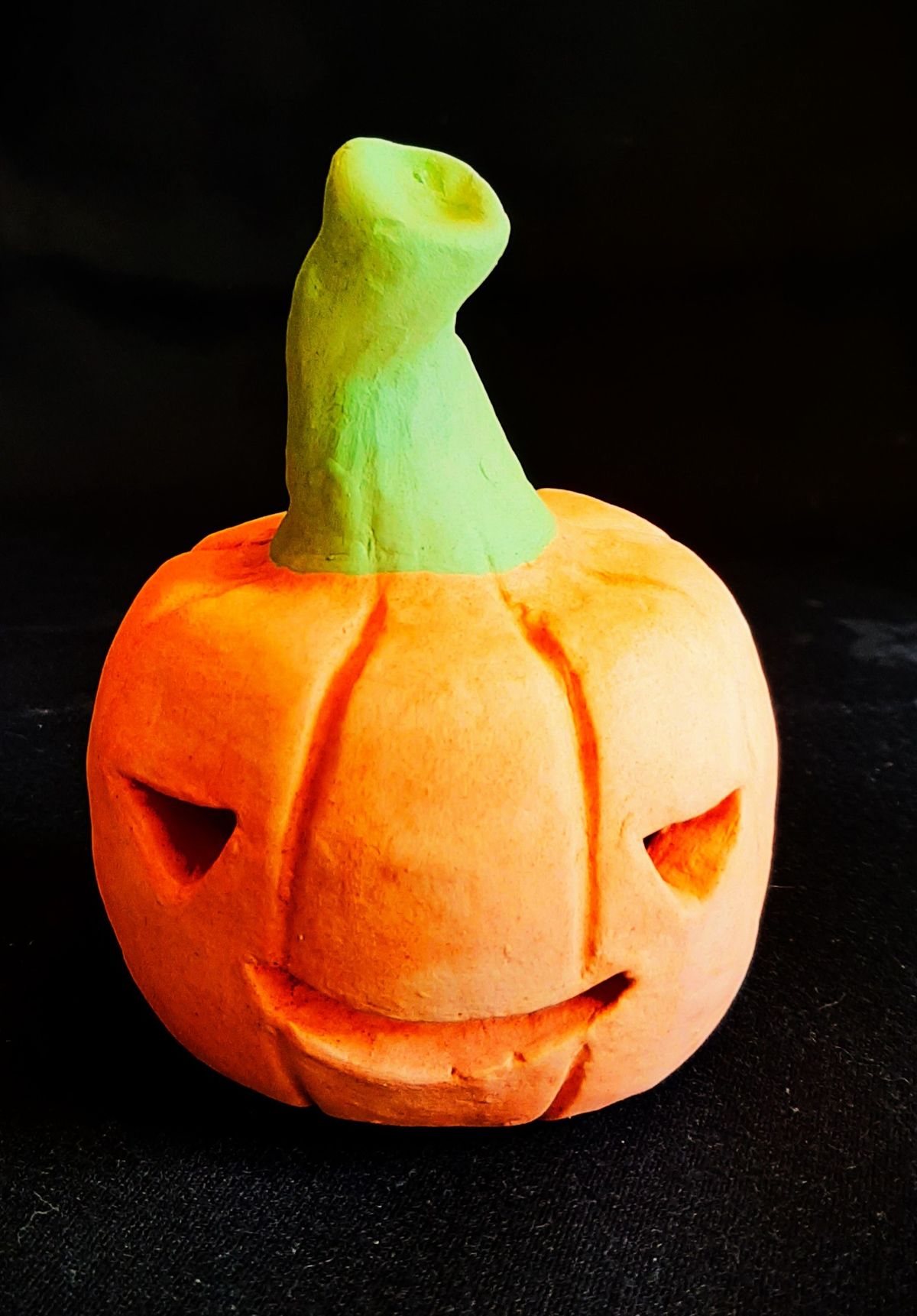 Create and Carve a Clay Pumpkin - Children\u2019s workshop