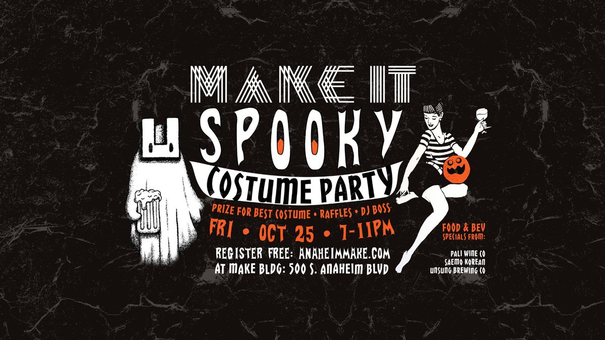 MAKE It Spooky Costume Party