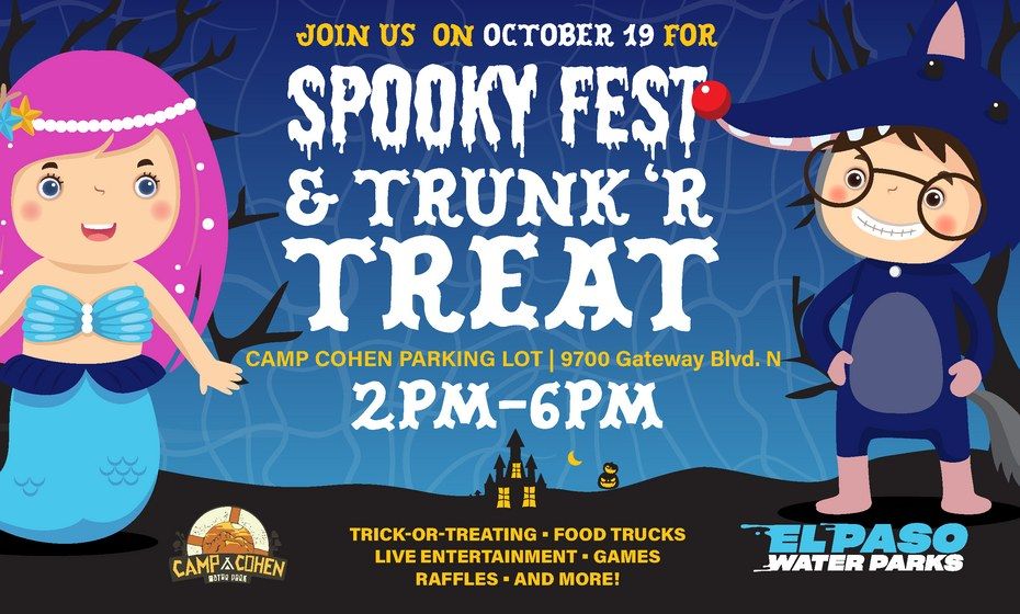 Spooky Fest & Trunk 'R Treat