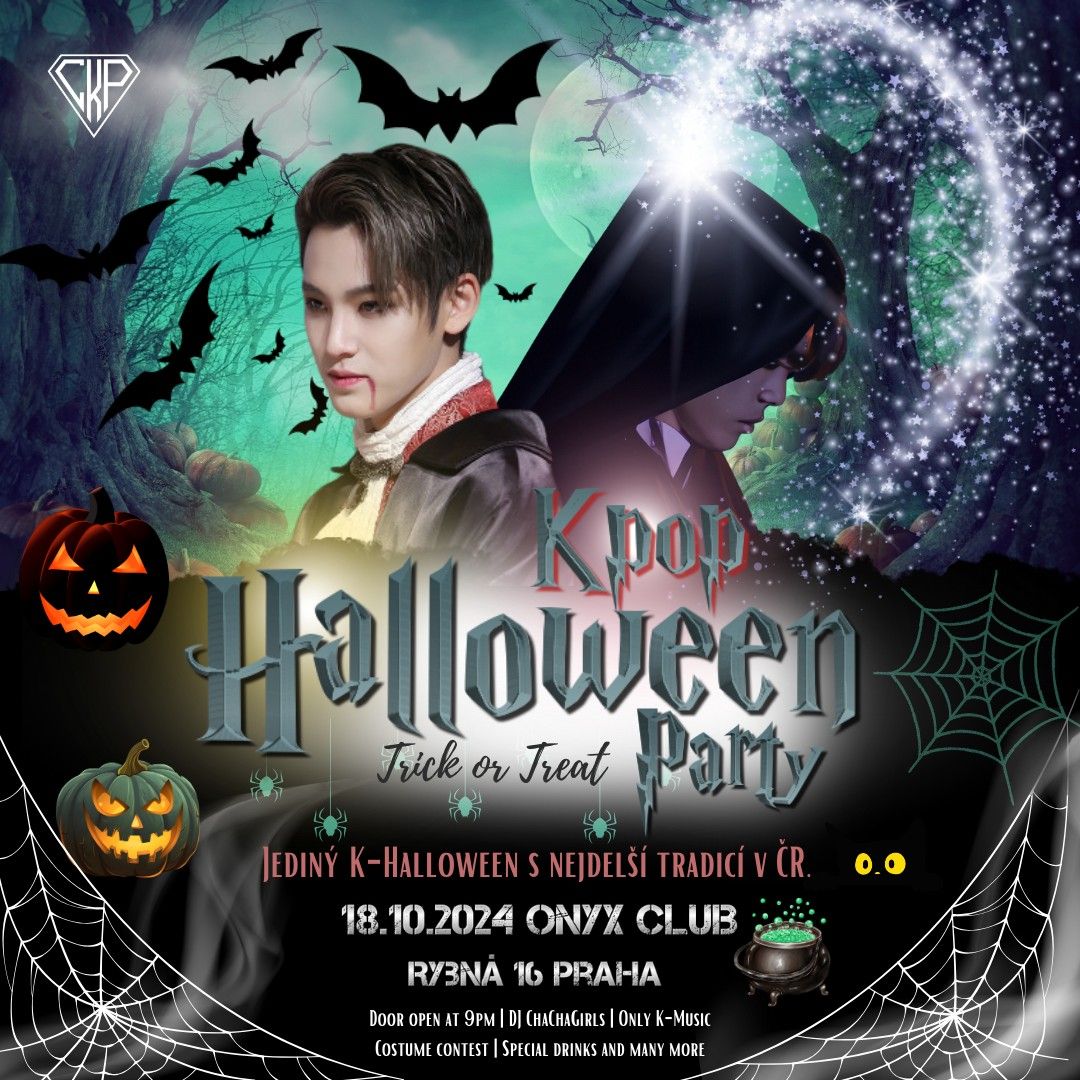 K-Halloween 2024 || Trick or Treat || Praha by CKP 