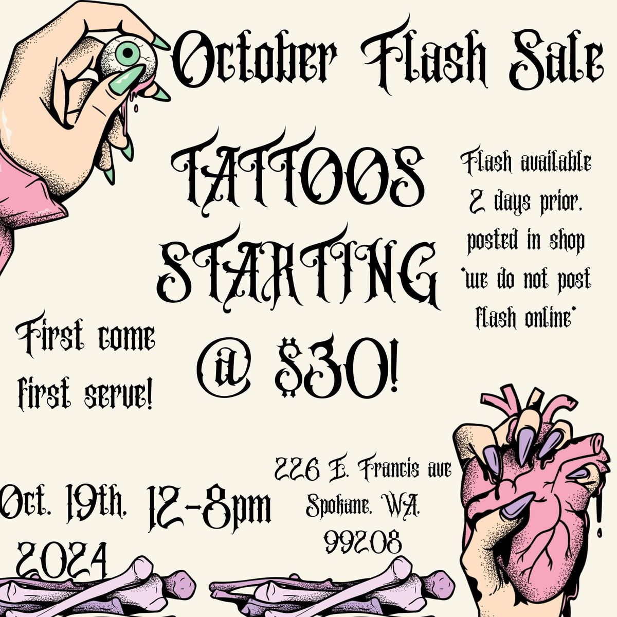 \ud83c\udf83October Flash Sale \ud83d\udc7b