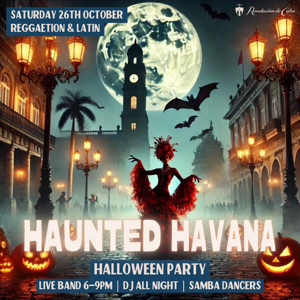 Haunted Havana Halloween Party