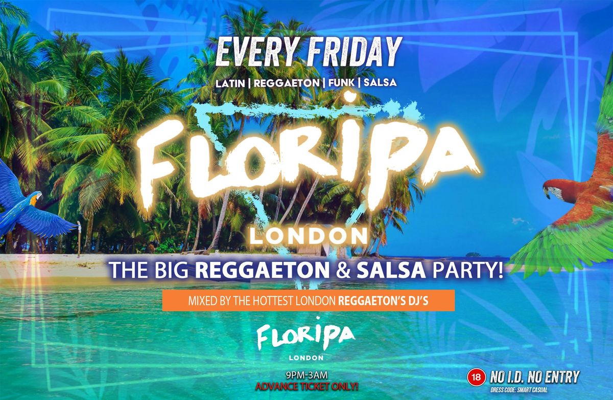 HALLOWEEN PARTY @ Floripa Shoreditch \/\/ Floripa Shoreditch \/\/ Hip-Hop, R&B, Reggaeton, Afrobeats, House