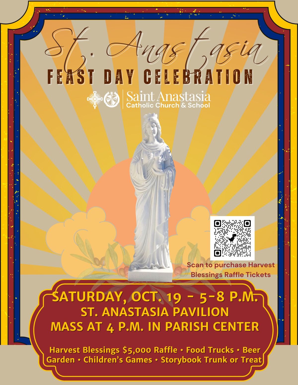 St. Anastasia Feast Day Celebration