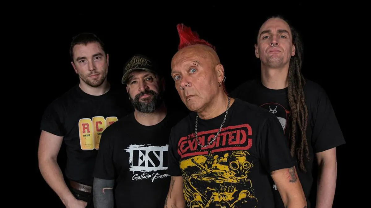 The Exploited in Birmingham