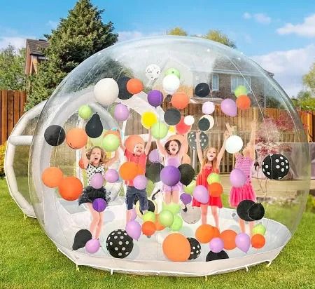 Halloween Balloon Dome Party