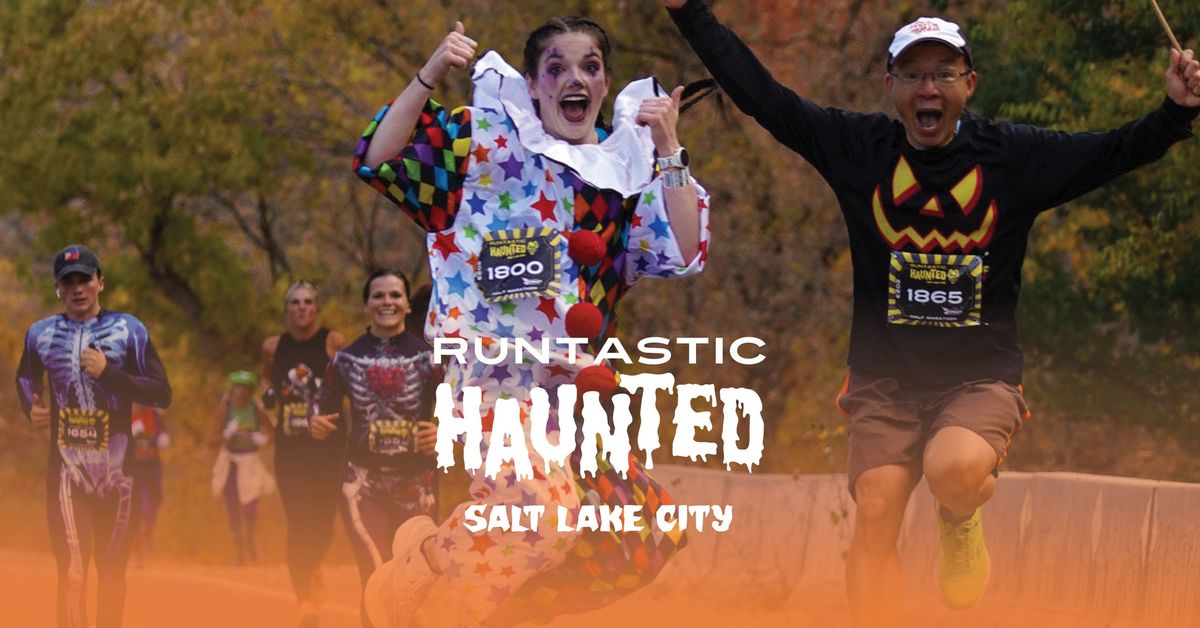 Runtastic HAUNTED - SLC (Half Marathon, 5K, Kid\u2019s Run)