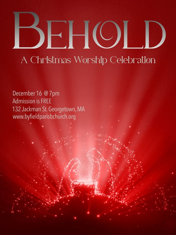 Christmas Cantata Byfield Parish Church December 16, 2023