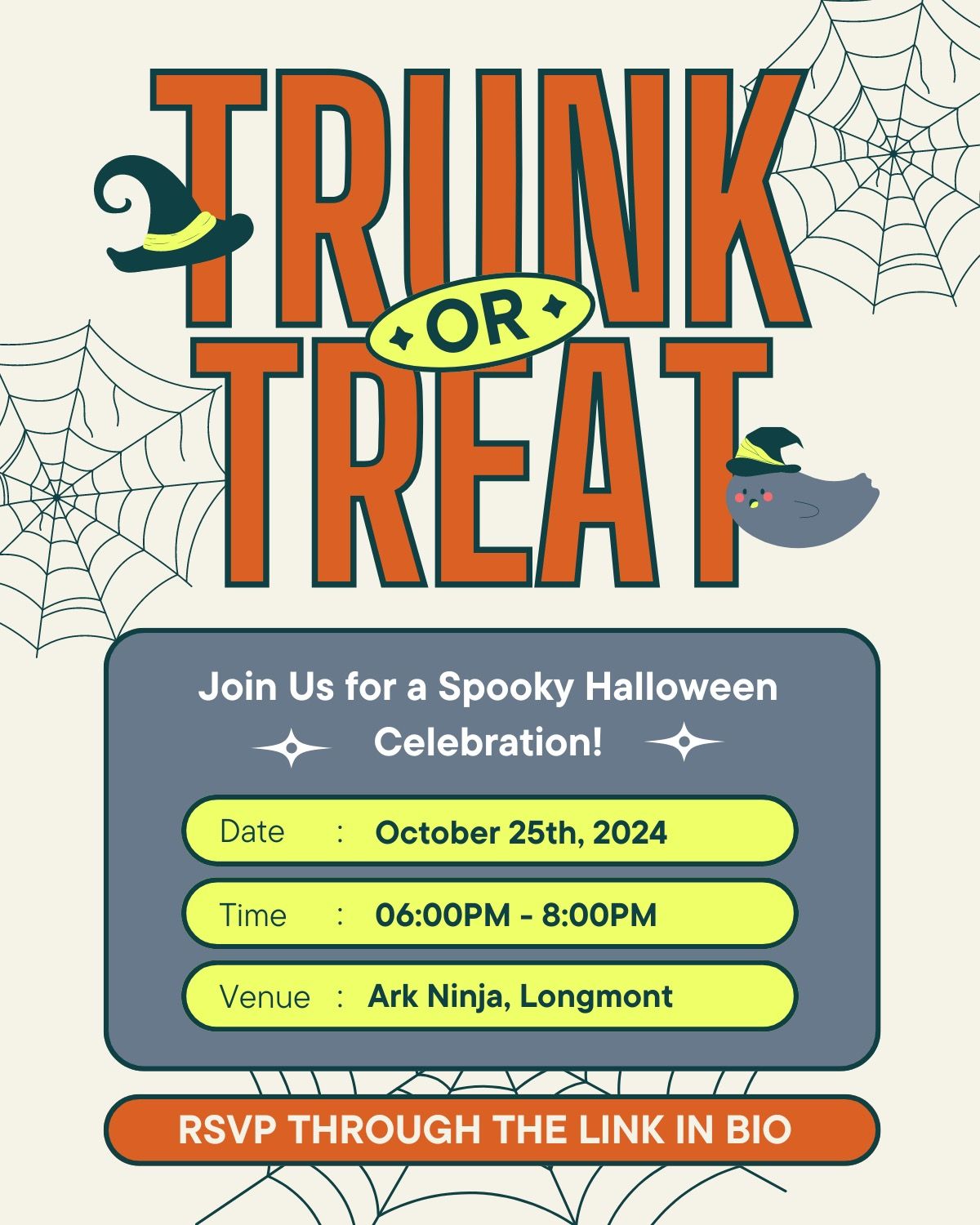 Ninja Warrior Trunk or Treat @ Ark Ninja