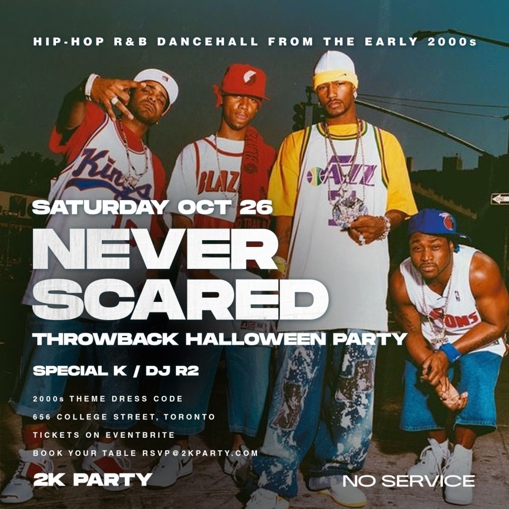 Area Codes: 2000s Hip Hop Halloween Party at Subterranean - Upstairs
