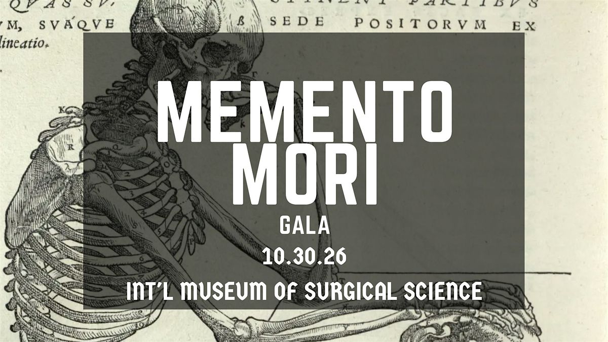 MEMENTO MORI Halloween Gala