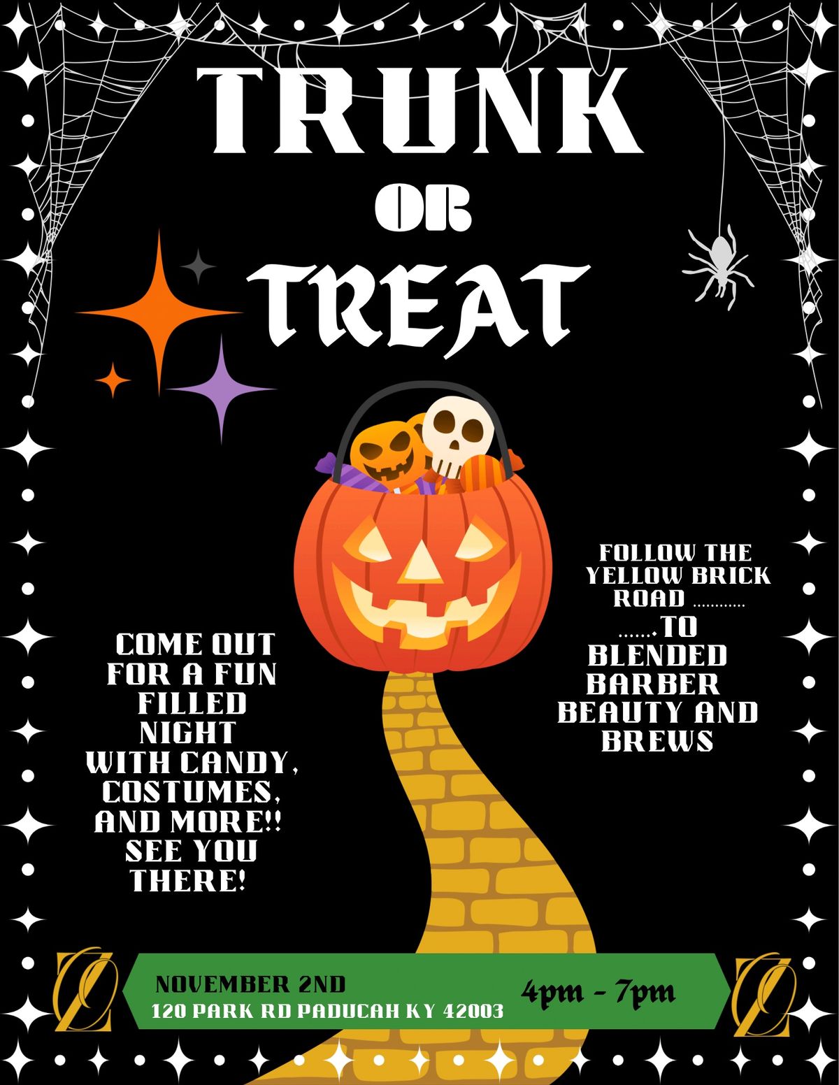 Blended Trunk or Treat