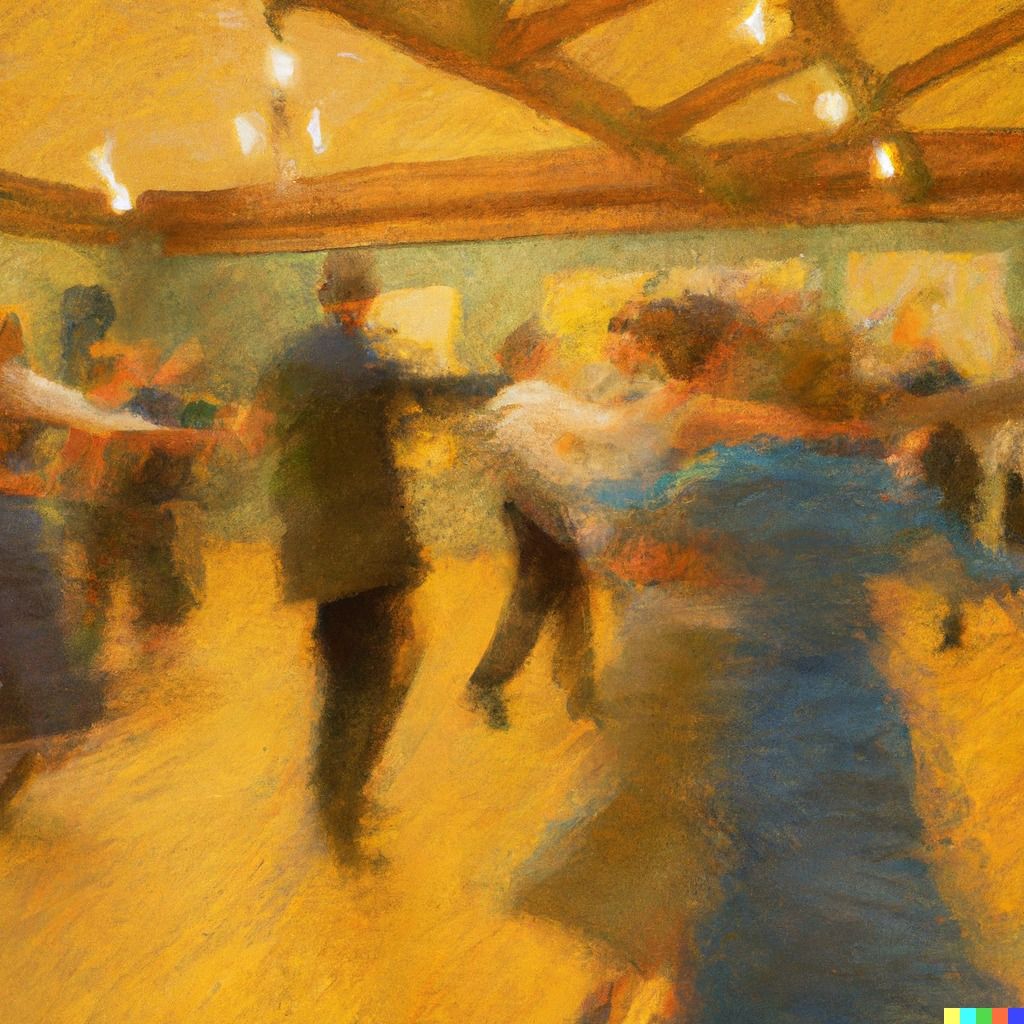 Portland Common Floor Contra Dance (Spooky!)