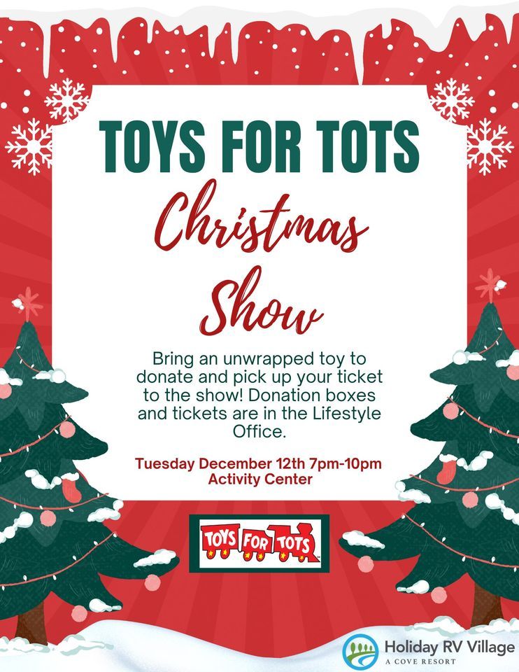 Toys for Tots Christmas Show Activity Center, Stapylton, QL