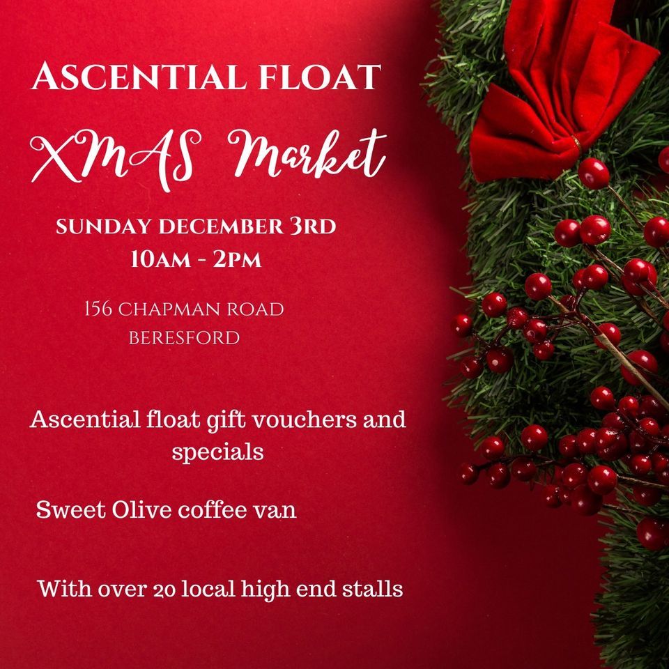 Ascential Float Xmas market Ascential Float, Joondalup, WA December