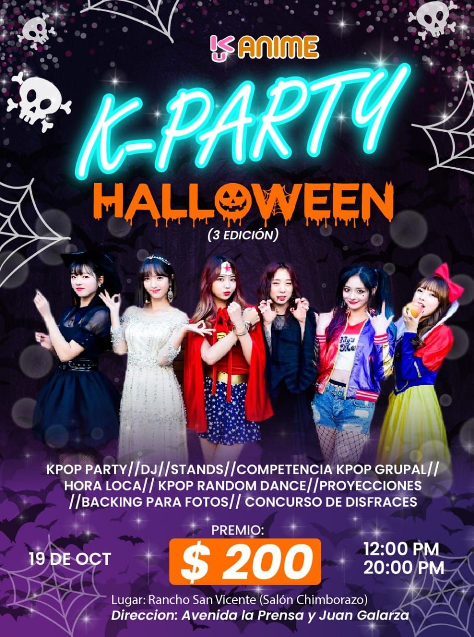 K-PARTY HALLOWEEN