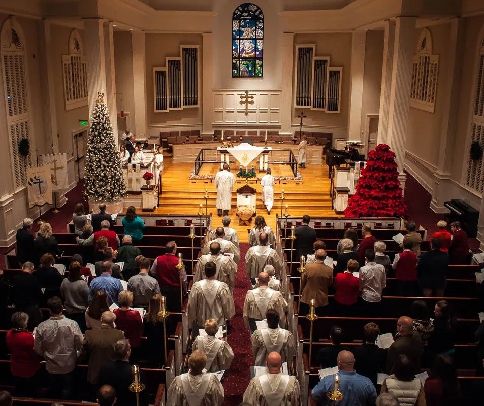 Christmas Eve Traditional Candlelight Worship