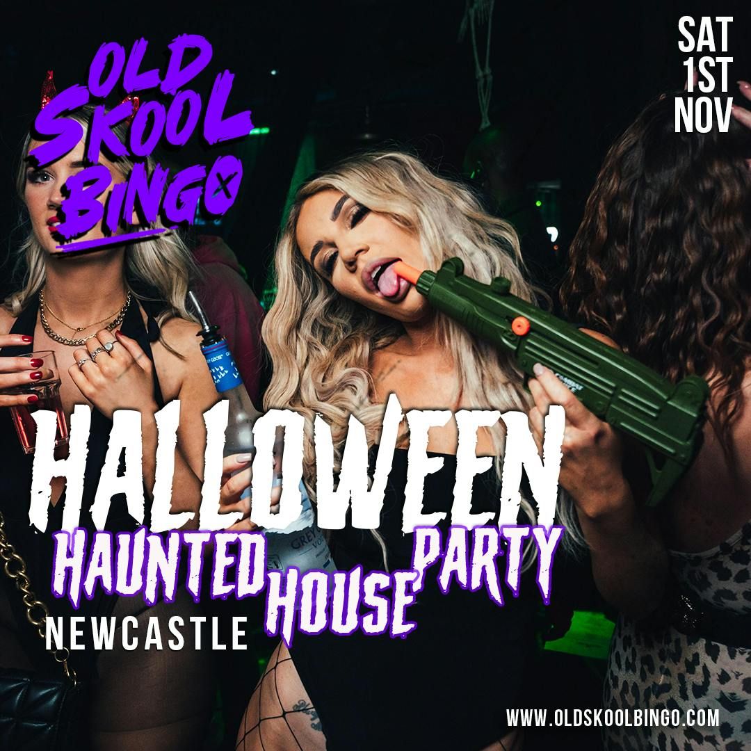 Old Skool Bingo Halloween special Newcastle