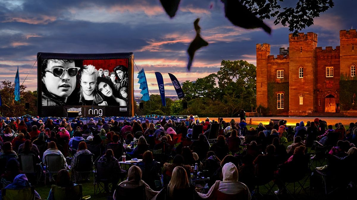 The Lost Boys Halloween Outdoor Cinema at Harewood House